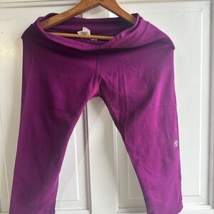 Zumba Fitness Vibrant Magenta Kids Leggings